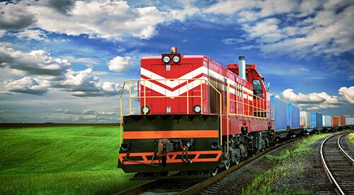 Bahnfracht Spedition Bahnverladung von Arnold Spedition GmbH