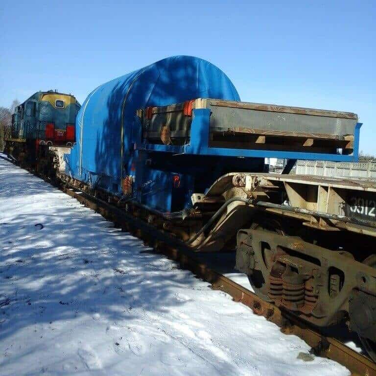 Bahnfracht Arnold Schwerlast